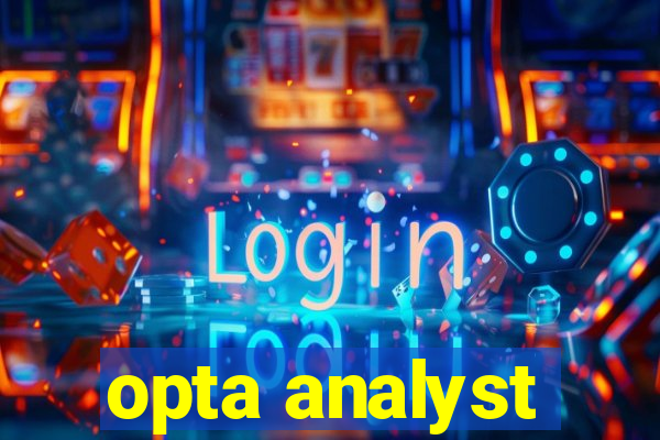 opta analyst